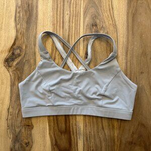 Light Gray Sports Bra